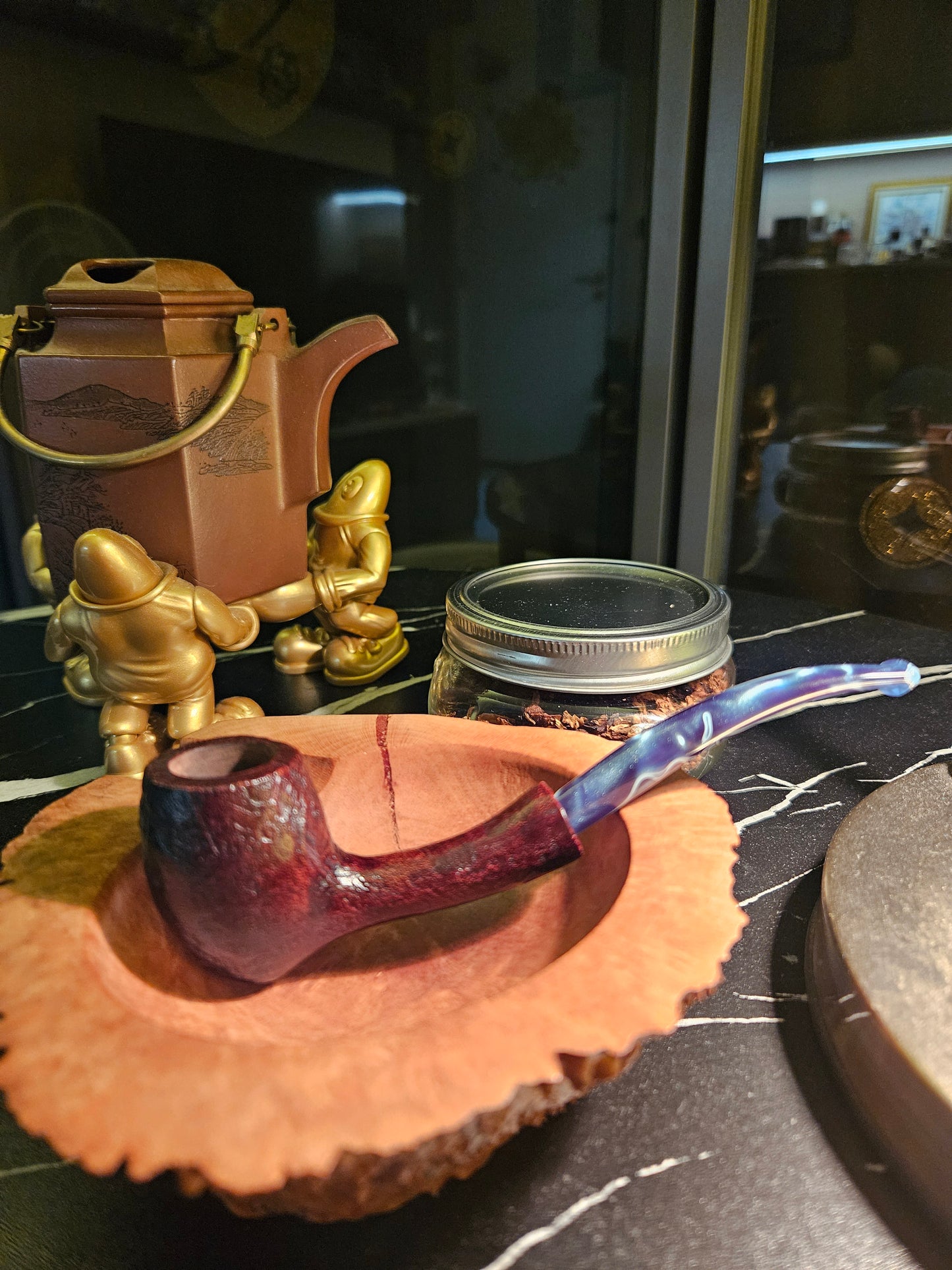 自由式噴砂橡果斗