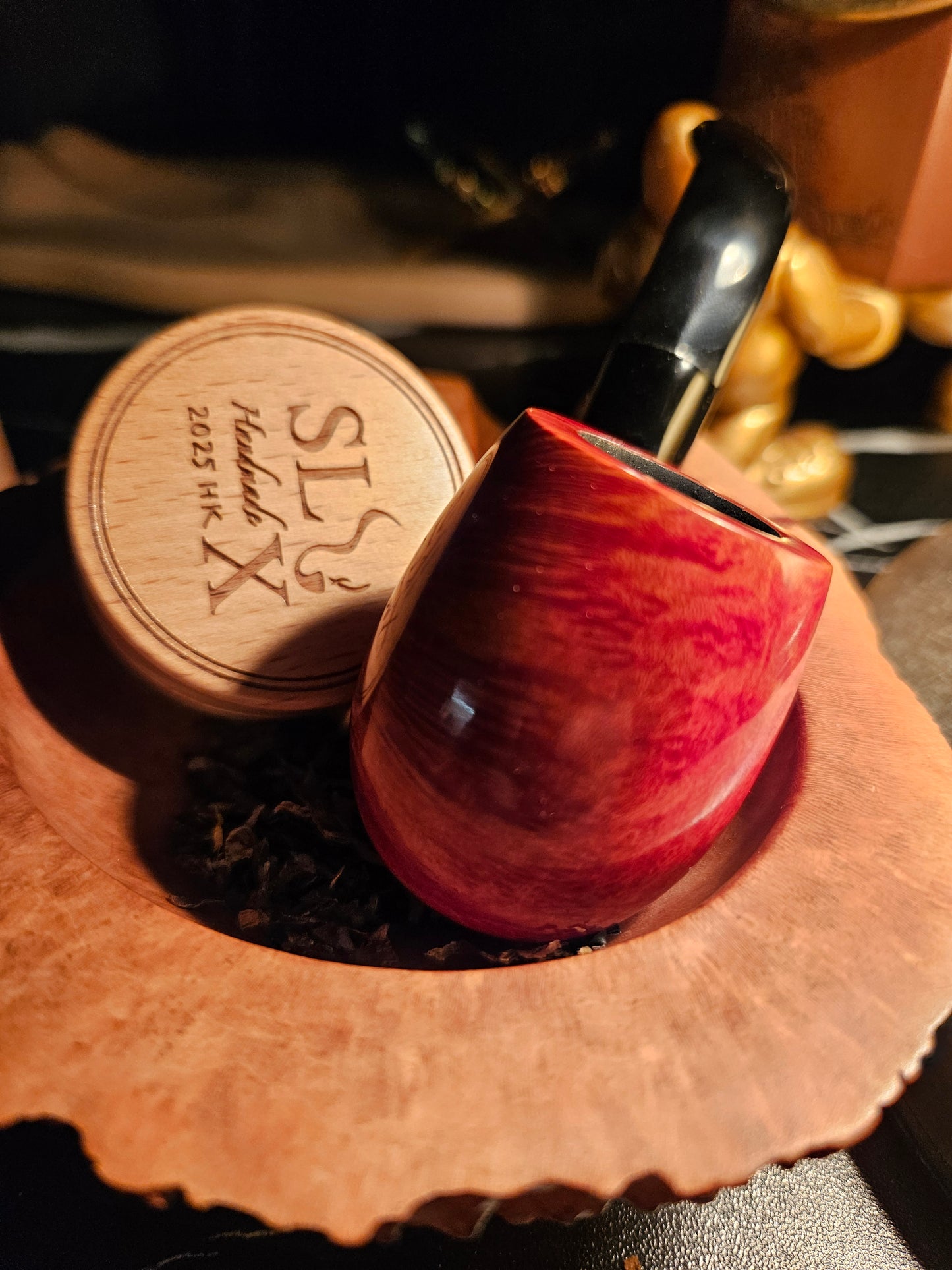 手工福爾摩斯彎斗(紅色)