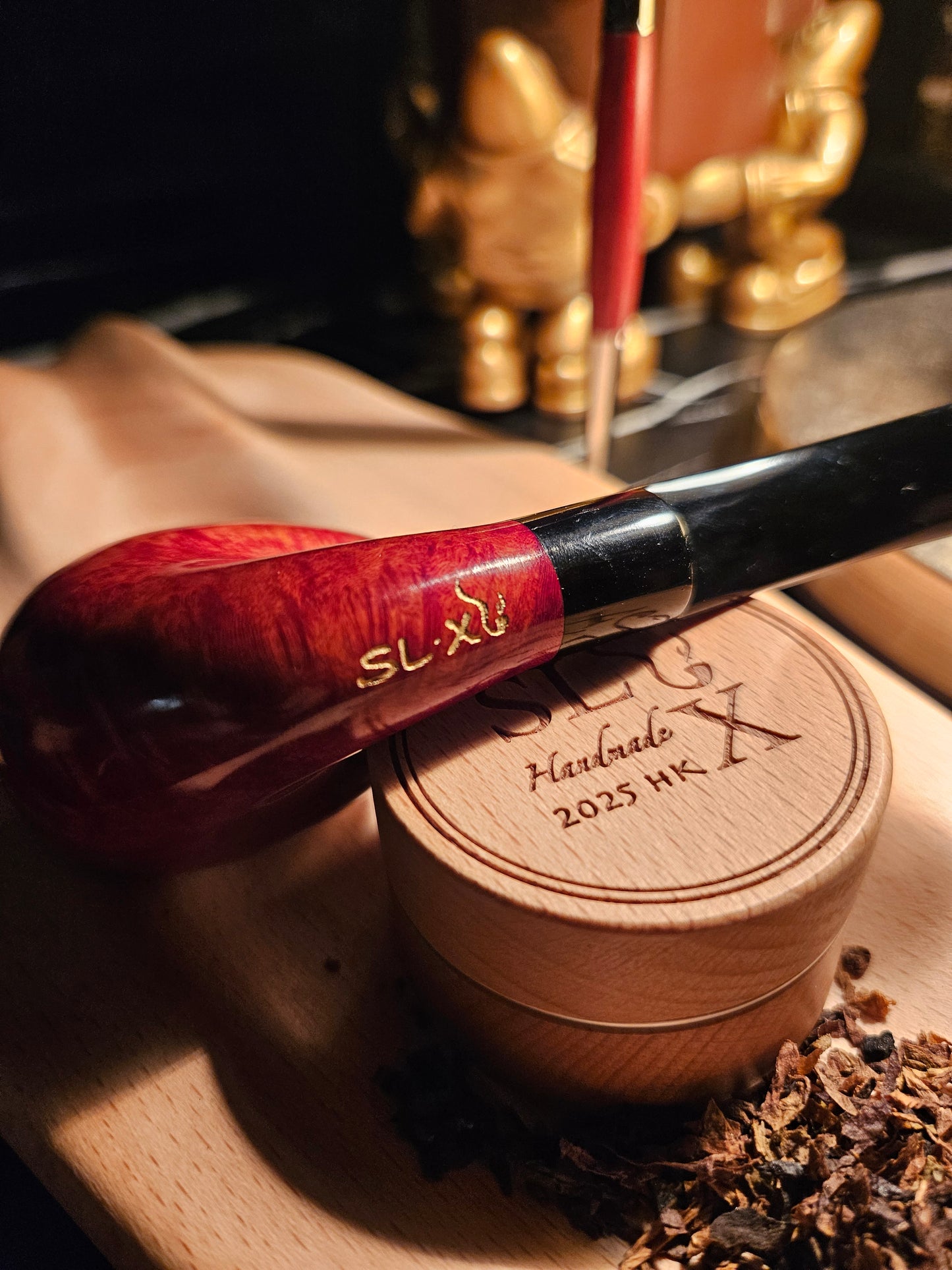 手工福爾摩斯彎斗(紅色)