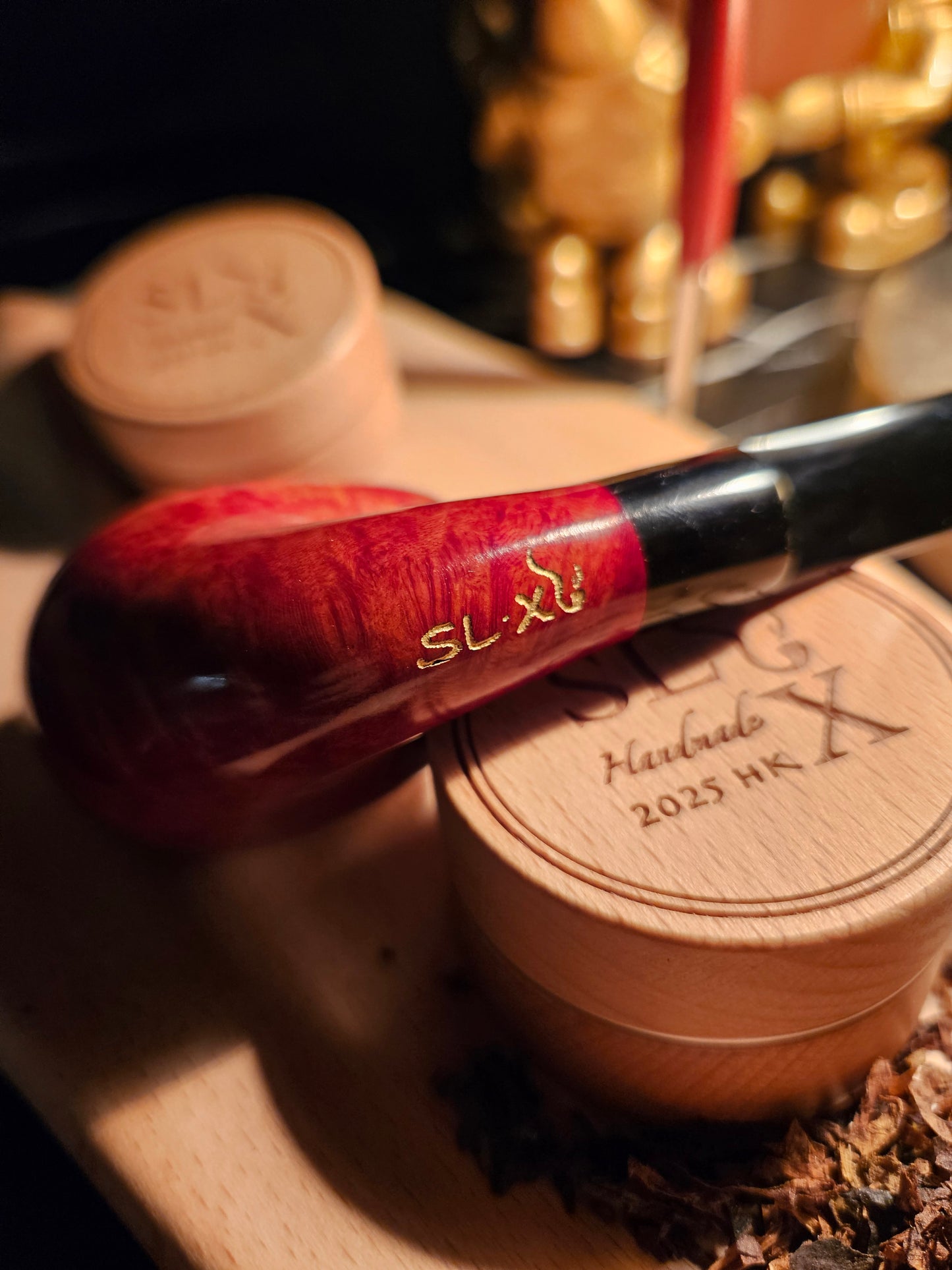 手工福爾摩斯彎斗(紅色)