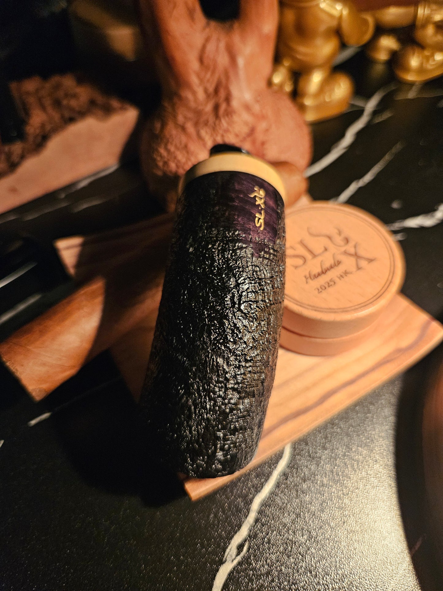 石楠手工香腸斗(黑噴砂)