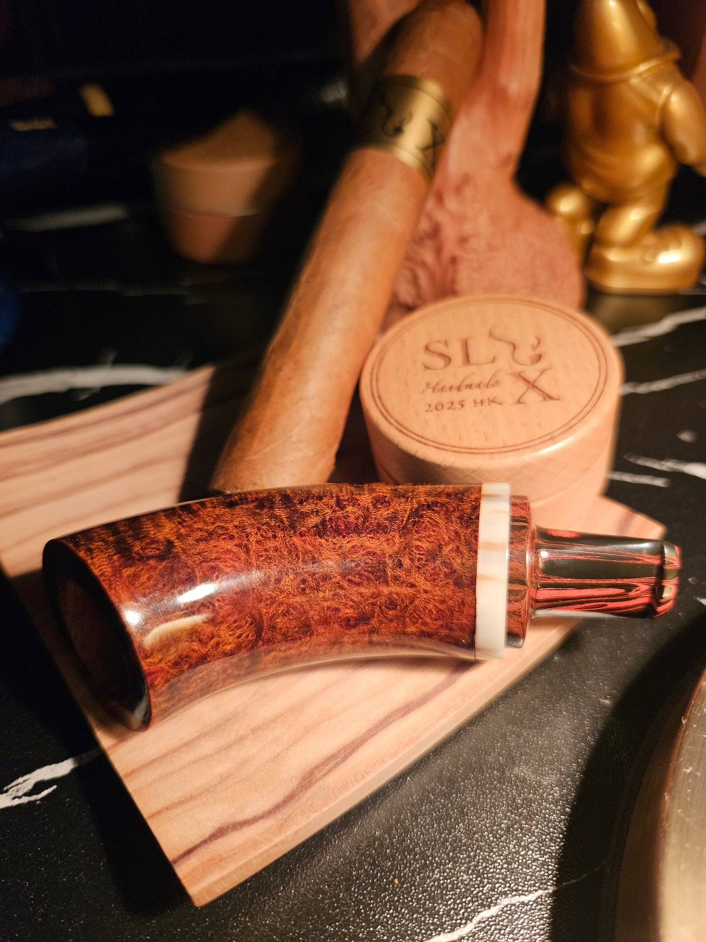 石楠手工坎伯蘭嘴香腸斗