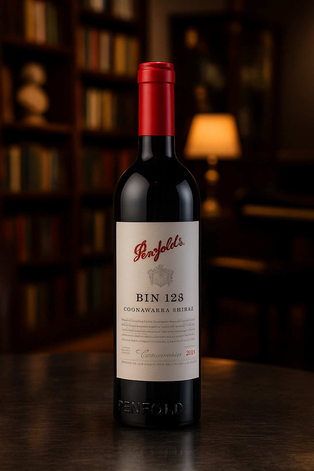Penfolds Bin 128 Coonawarra Shiraz 2019 Cork 750 mL