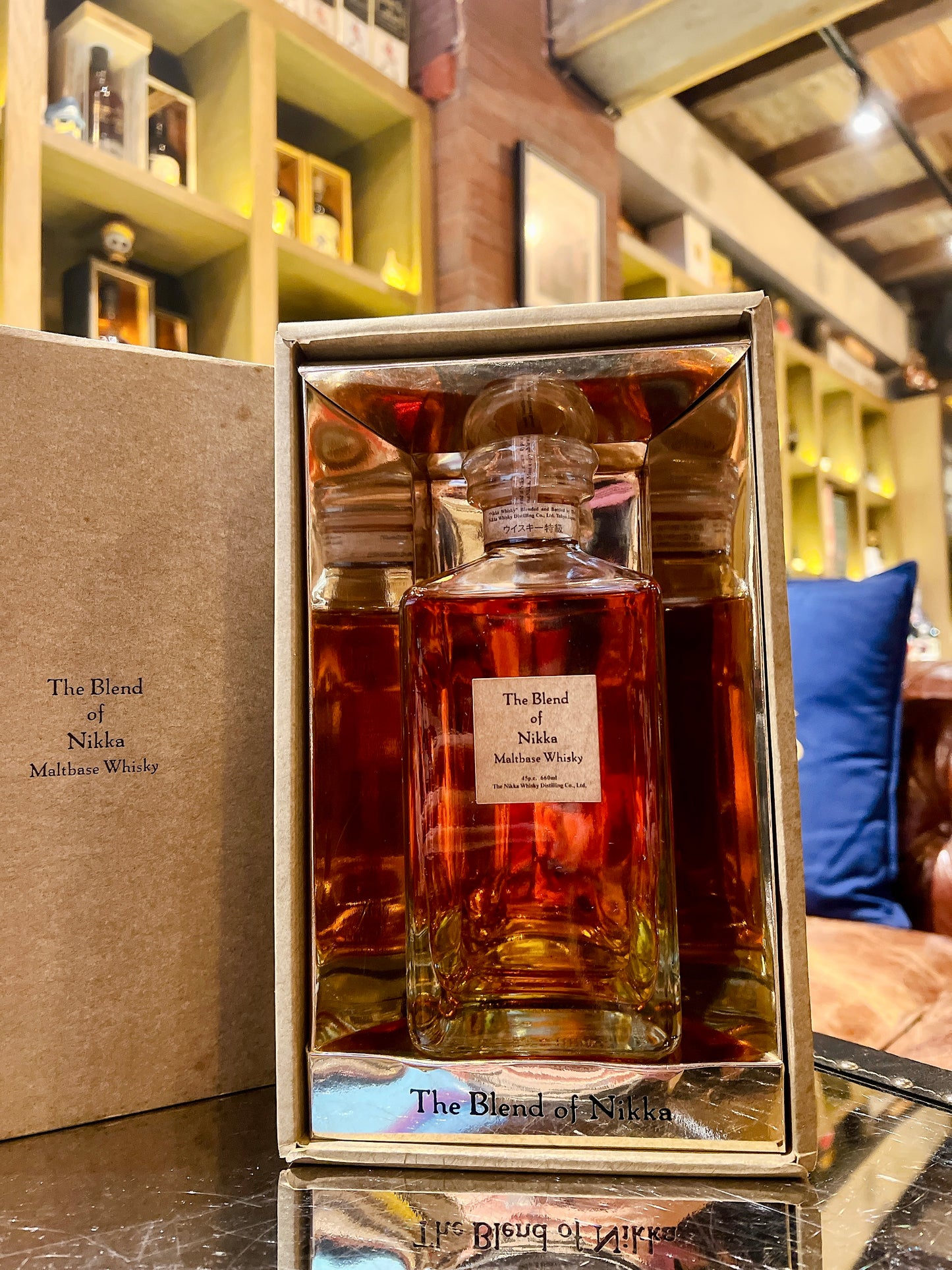 The Blend of Nikka Maltbase Whisky