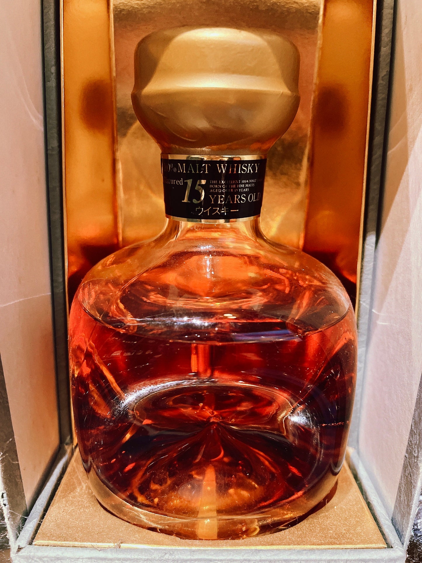 Karuizawa 輕井澤 15 Year Old 100% Malt Whisky (Gold Cap Gift Box)