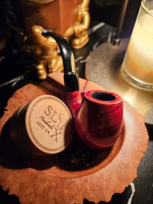 手工福爾摩斯彎斗（紅色）