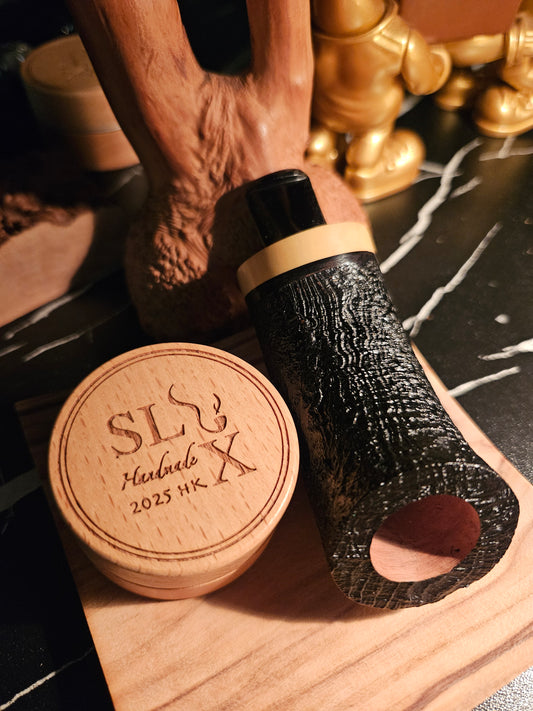 石楠手工香腸斗（黑噴砂）