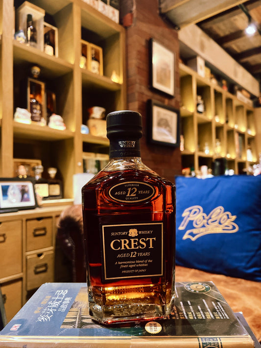 Suntory Crest 12 Year Old