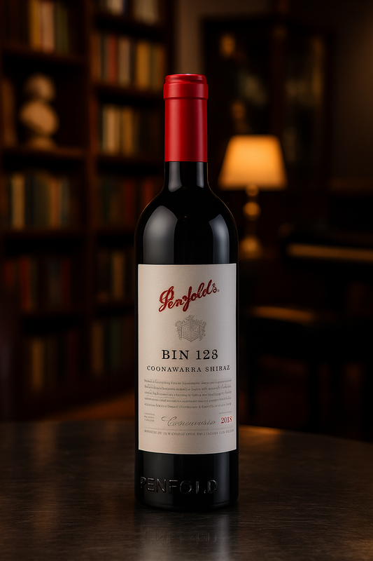 Penfolds Bin 128 Coonawarra Shiraz 2019 Cork 750 mL