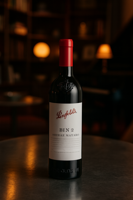 Penfolds Bin 2 Shiraz Mataro 2022 Cork 750 mL