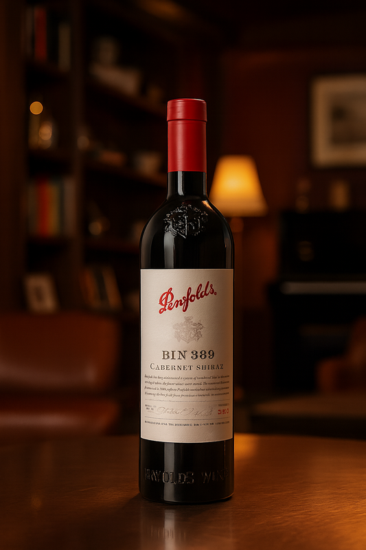 Penfolds Bin 389 Cabernet Shiraz 2021 Cork 750 mL