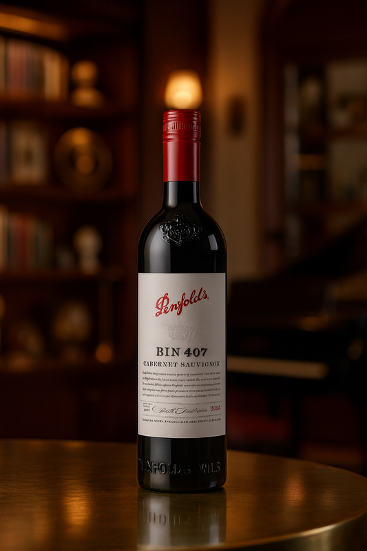 Penfolds Bin 407 Cabernet Sauvignon 2022 Cork 750 mL (AUS)