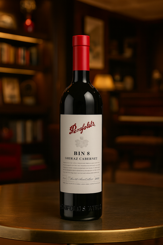 Penfolds Bin 8 Cabernet Shiraz 2019 Cork 750 mL(GB)