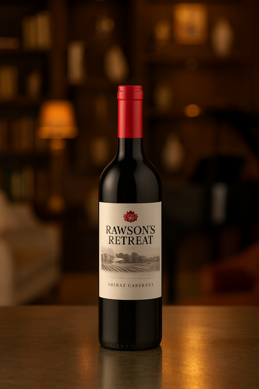 Penfolds Rawson's Retreat Shiraz Cabernet 2023 Cork 750 mL