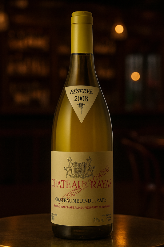 Château Rayas Châteauneuf-du-Pape Blanc Réserve 2008