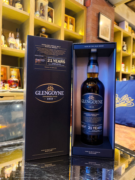 Glengoyne 21 Year Old Highland Single Malt Scotch Whisky