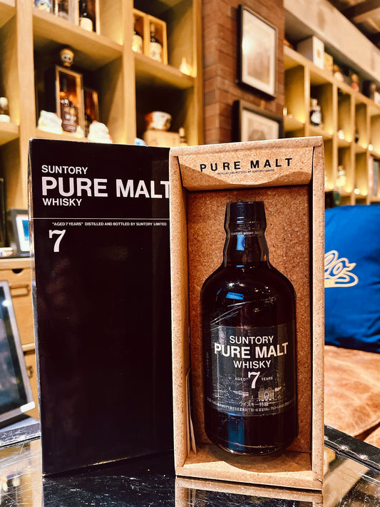 Suntory Pure Malt 7 Years (Black Label)