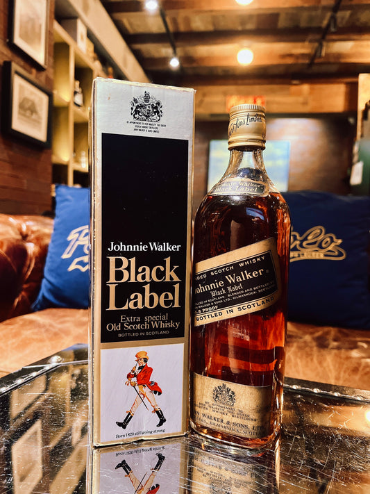 Johnnie Walker Black Label “Extra Special Old Scotch Whisky” (Old Bottling)