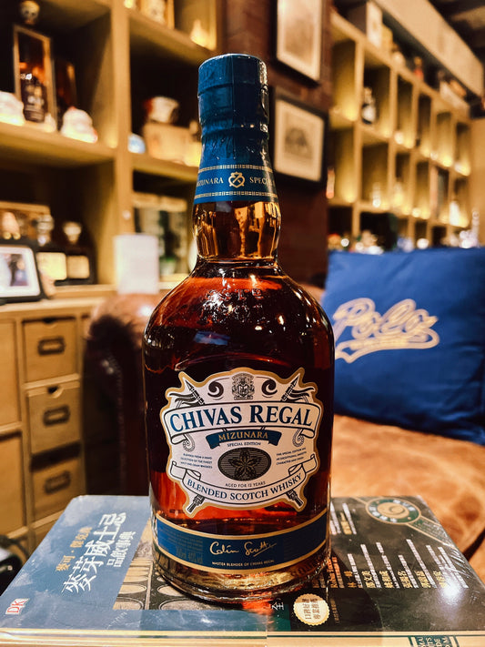 Chivas Regal Mizunara Special Edition 12 Year Old Blended Scotch Whisky