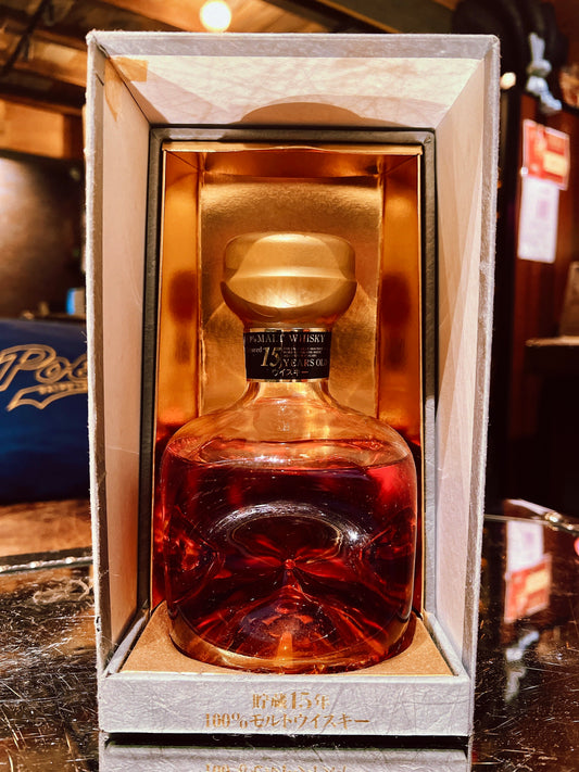 Karuizawa 輕井澤 15 Year Old 100% Malt Whisky (Gold Cap Gift Box)
