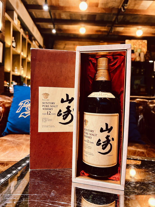 Suntory Yamazaki 山崎 Pure Malt Whisky 12 Years