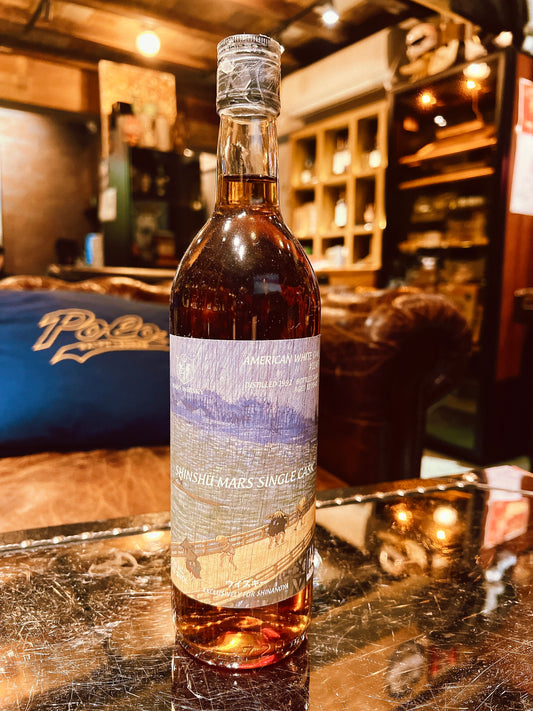 Mars Shinshu 1992 Single Cask American White Oak #1143 12 Year