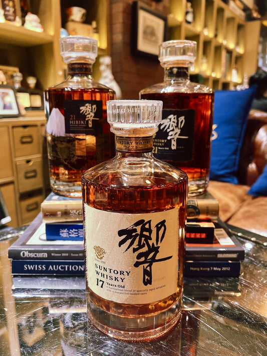 Hibiki 響 17 Year Old Japanese Blended Whisky