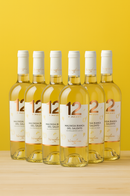 VARVAGLIONE 12 e mezzo Malvasia 2022 6支纸箱 Carton box