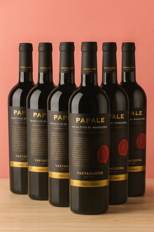 VARVAGLIONE Papale Oro 2019 6支木箱裝禮盒 OWC