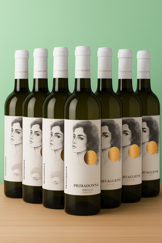 VARVAGLIONE Primadonna Chardonnay IGP Puglia 2023 6支纸箱 Carton box